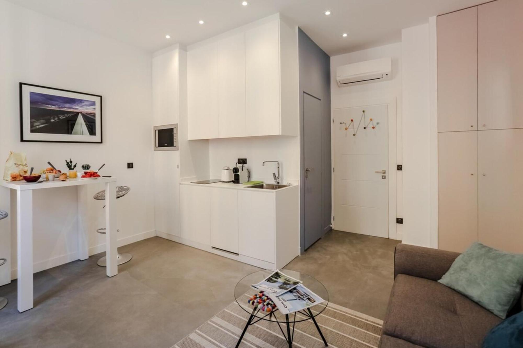 Paule - Great Old Town Studio W Ac Nice Extérieur photo