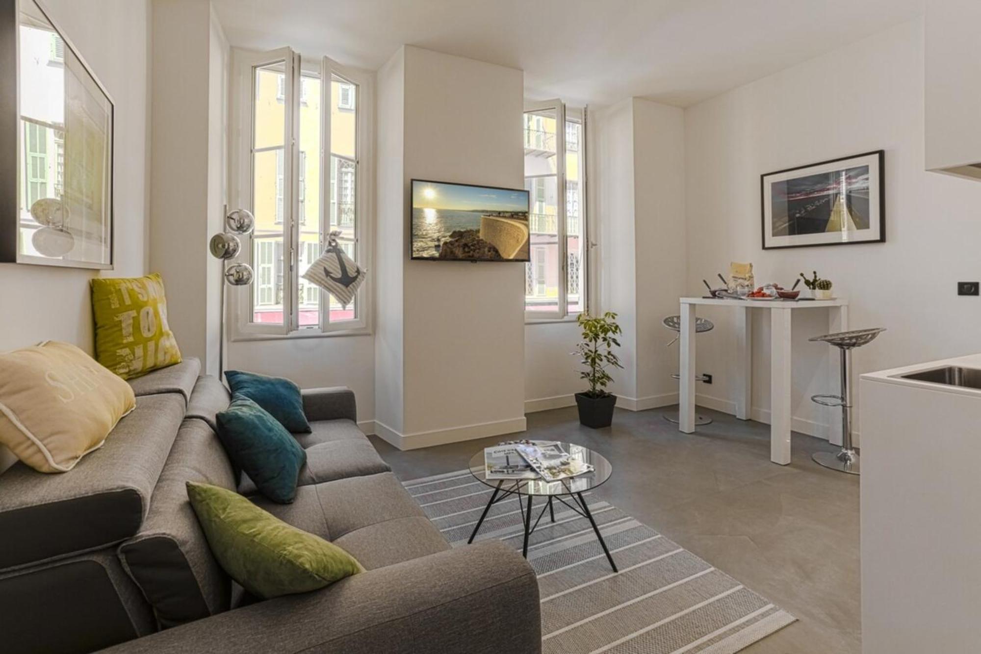 Paule - Great Old Town Studio W Ac Nice Extérieur photo