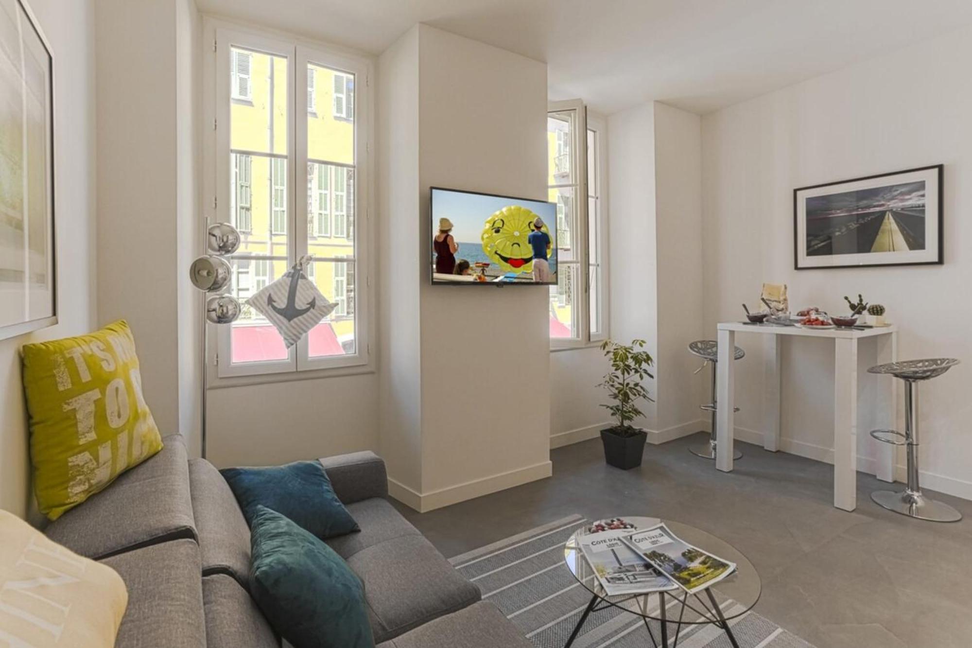 Paule - Great Old Town Studio W Ac Nice Extérieur photo
